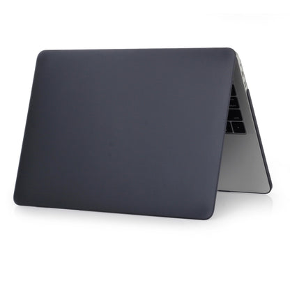 Laptop Matte Style Protective Case For MacBook Pro 13.3 inch A2338 2022(Black) - MacBook Pro Cases by PMC Jewellery | Online Shopping South Africa | PMC Jewellery