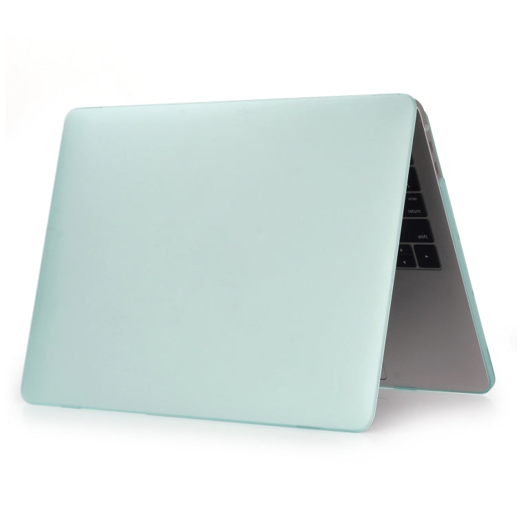 Laptop Matte Style Protective Case For MacBook Pro 13.3 inch A2338 2022(Green) - MacBook Pro Cases by PMC Jewellery | Online Shopping South Africa | PMC Jewellery