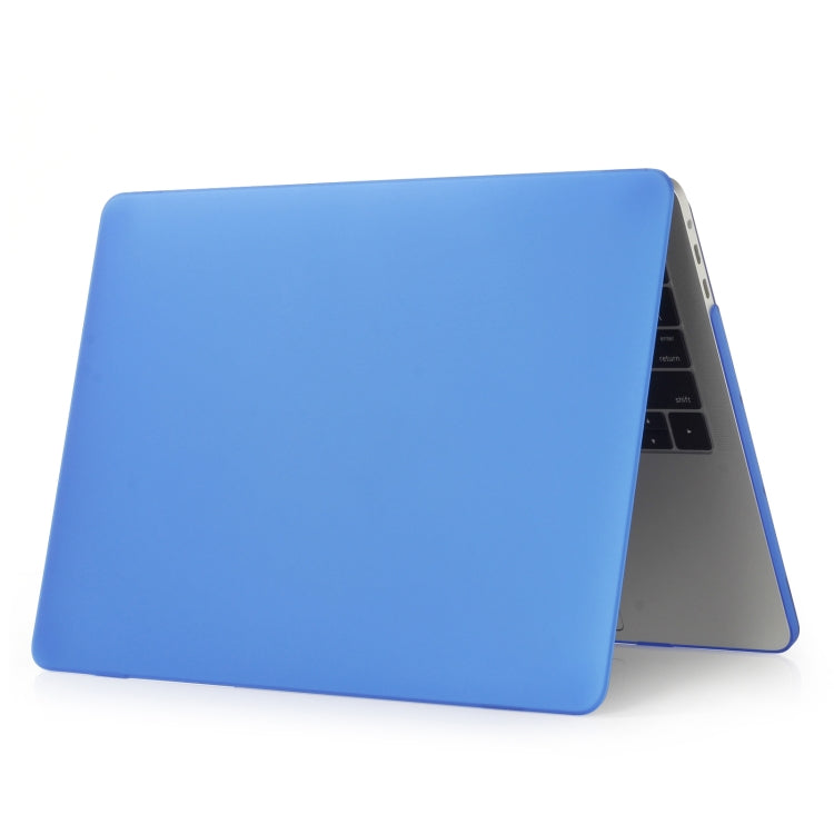 Laptop Matte Style Protective Case For MacBook Pro 13.3 inch A2338 2022(Dark Blue) - MacBook Pro Cases by PMC TechLife | Online Shopping South Africa | PMC TechLife