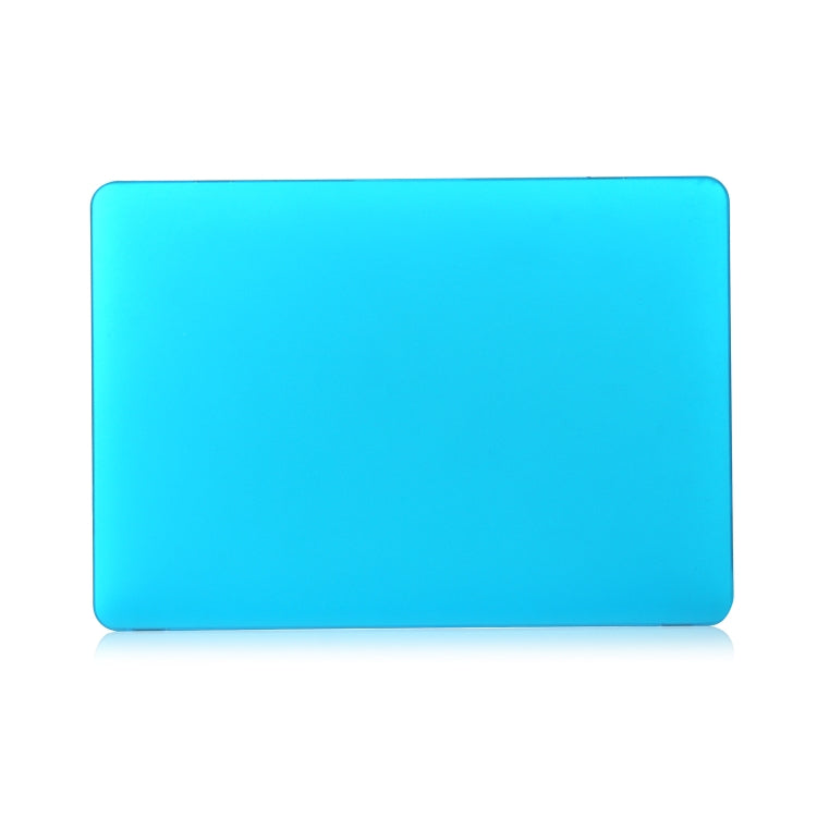 Laptop Matte Style Protective Case For MacBook Pro 13.3 inch A2338 2022(Water Blue) - MacBook Pro Cases by PMC Jewellery | Online Shopping South Africa | PMC Jewellery