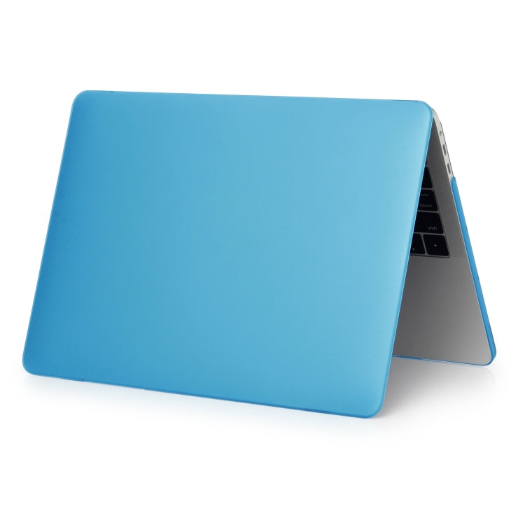 Laptop Matte Style Protective Case For MacBook Pro 13.3 inch A2338 2022(Water Blue) - MacBook Pro Cases by PMC Jewellery | Online Shopping South Africa | PMC Jewellery