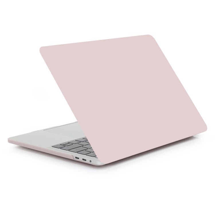 Laptop Matte Style Protective Case For MacBook Pro 13.3 inch A2338 2022(New Actual Pink) - MacBook Pro Cases by PMC Jewellery | Online Shopping South Africa | PMC Jewellery