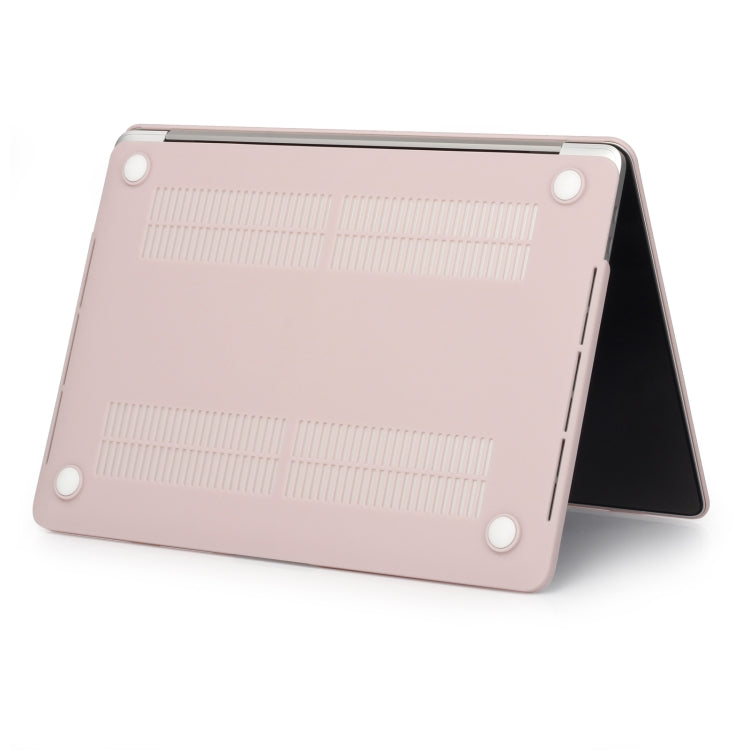 Laptop Matte Style Protective Case For MacBook Pro 13.3 inch A2338 2022(New Actual Pink) - MacBook Pro Cases by PMC Jewellery | Online Shopping South Africa | PMC Jewellery