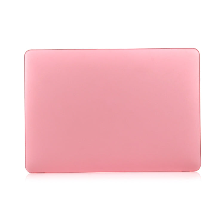 Laptop Matte Style Protective Case For MacBook Air 13.6 inch A2681 2022(Pink) - MacBook Pro Cases by PMC Jewellery | Online Shopping South Africa | PMC Jewellery