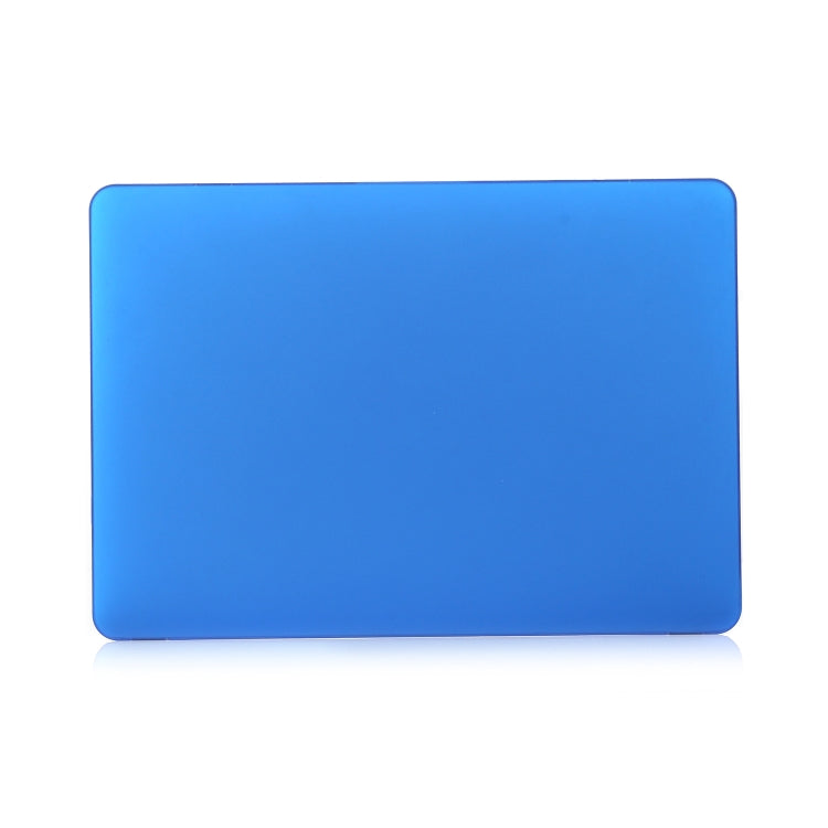 Laptop Matte Style Protective Case For MacBook Air 13.6 inch A2681 2022(Dark Blue) - MacBook Pro Cases by PMC Jewellery | Online Shopping South Africa | PMC Jewellery