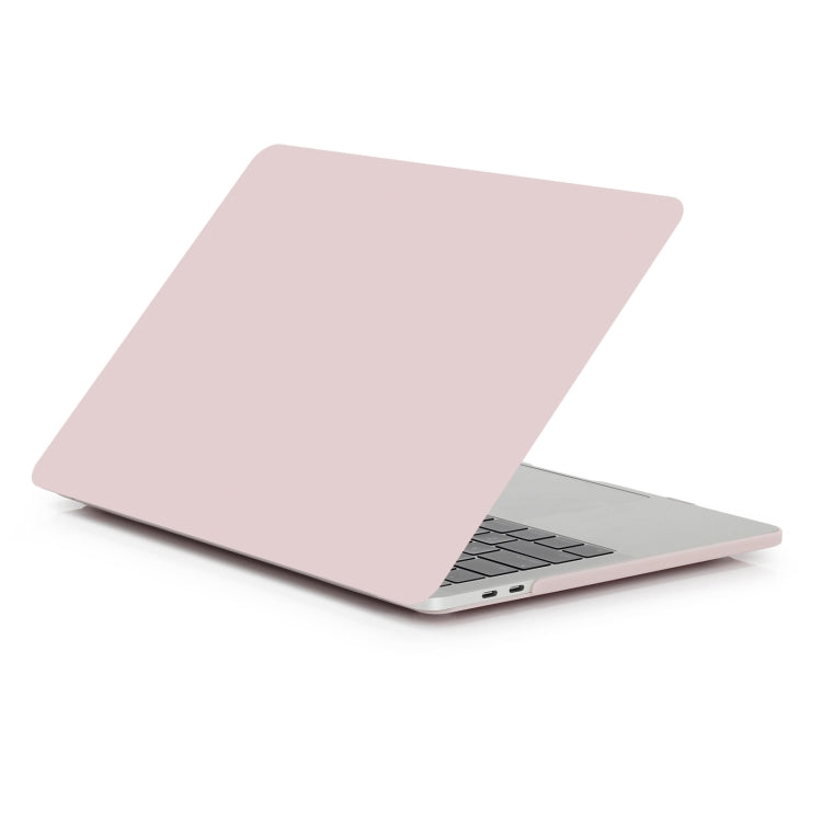 Laptop Matte Style Protective Case For MacBook Air 13.6 inch A2681 2022(New Actual Pink) - MacBook Pro Cases by PMC Jewellery | Online Shopping South Africa | PMC Jewellery