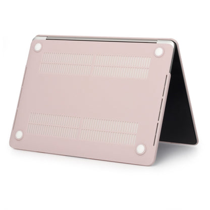 Laptop Matte Style Protective Case For MacBook Air 13.6 inch A2681 2022(New Actual Pink) - MacBook Pro Cases by PMC Jewellery | Online Shopping South Africa | PMC Jewellery