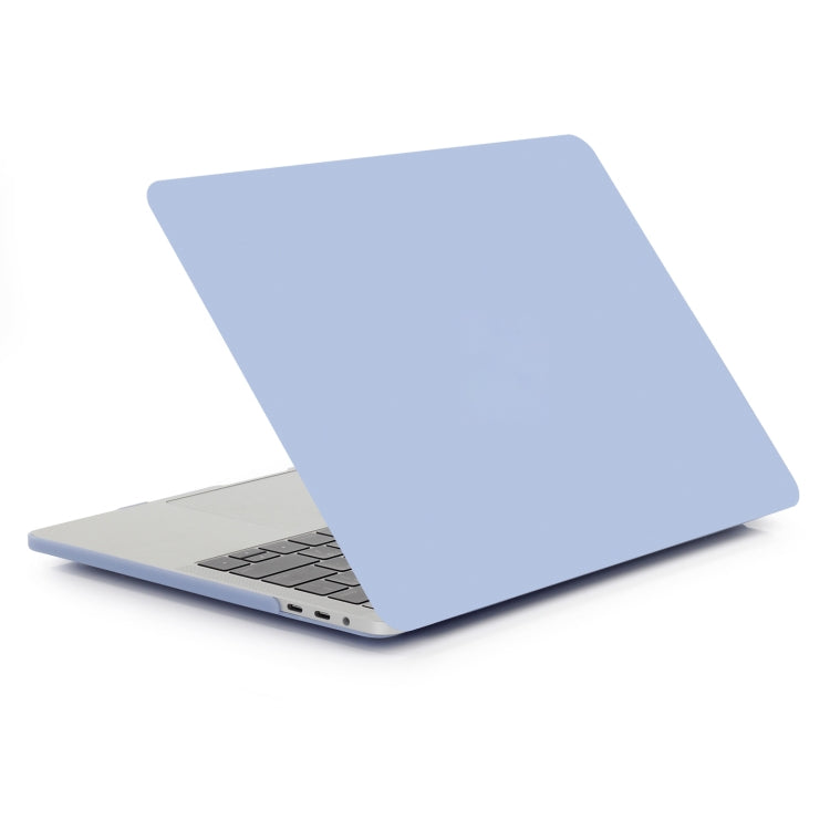 Laptop Matte Style Protective Case For MacBook Air 13.6 inch A2681 2022(New Actual Blue) - MacBook Pro Cases by PMC Jewellery | Online Shopping South Africa | PMC Jewellery