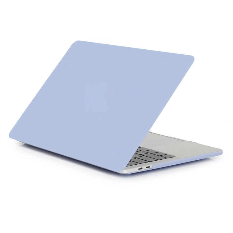 Laptop Matte Style Protective Case For MacBook Air 13.6 inch A2681 2022(New Actual Blue) - MacBook Pro Cases by PMC Jewellery | Online Shopping South Africa | PMC Jewellery