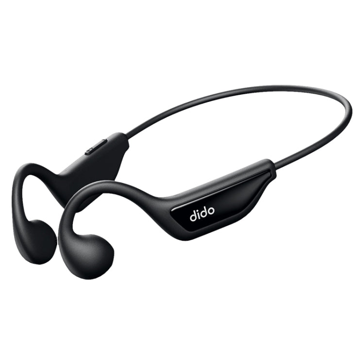 Dido W11S Bone Conduction Waterproof Wireless Bluetooth Sports Earphone(Black) - Sport Earphone by PMC Jewellery | Online Shopping South Africa | PMC Jewellery