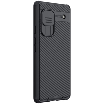 For Google Pixel 6a NILLKIN CamShield Pro Series PC Full Coverage Phone Case(Black) - Google Cases by NILLKIN | Online Shopping South Africa | PMC Jewellery