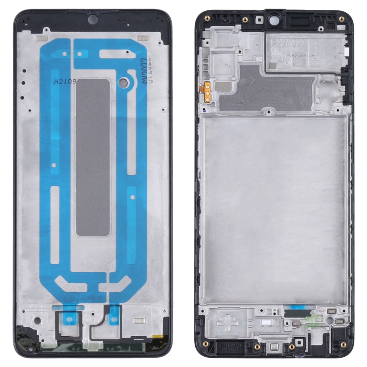 For Samsung Galaxy M22 SM-M225F Front Housing LCD Frame Bezel Plate - Frame Bezel Plate by PMC Jewellery | Online Shopping South Africa | PMC Jewellery