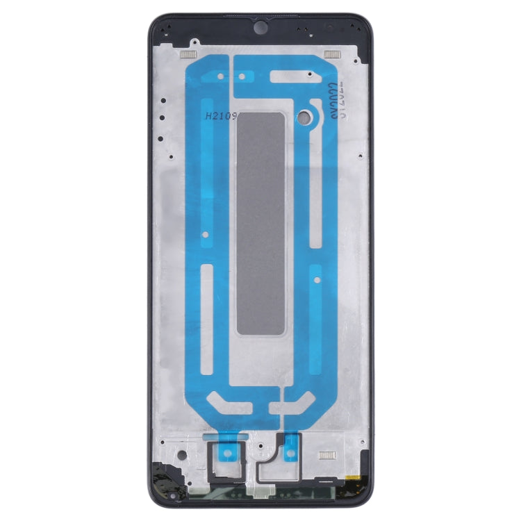 For Samsung Galaxy M22 SM-M225F Front Housing LCD Frame Bezel Plate - Frame Bezel Plate by PMC Jewellery | Online Shopping South Africa | PMC Jewellery