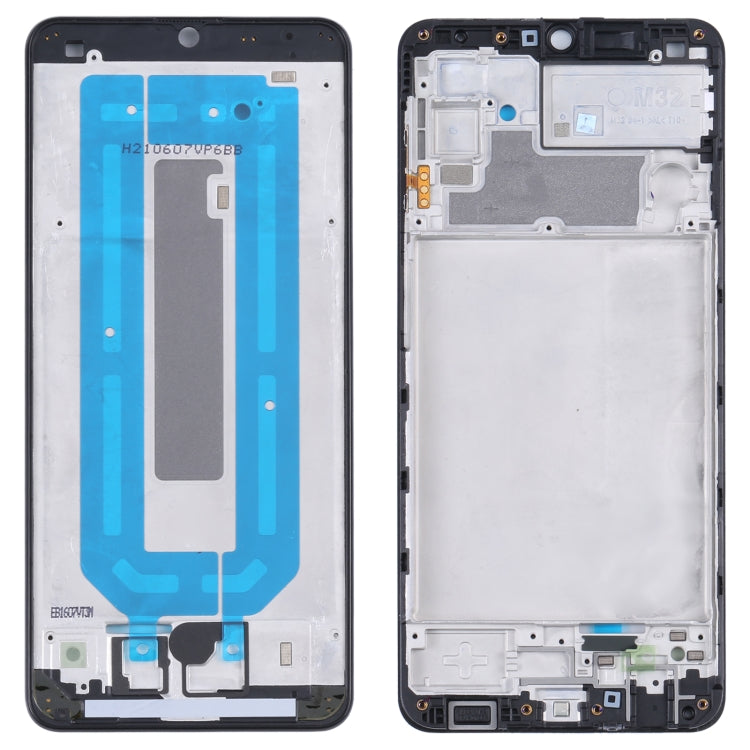 For Samsung Galaxy M32 SM-M325 Front Housing LCD Frame Bezel Plate - Frame Bezel Plate by PMC Jewellery | Online Shopping South Africa | PMC Jewellery