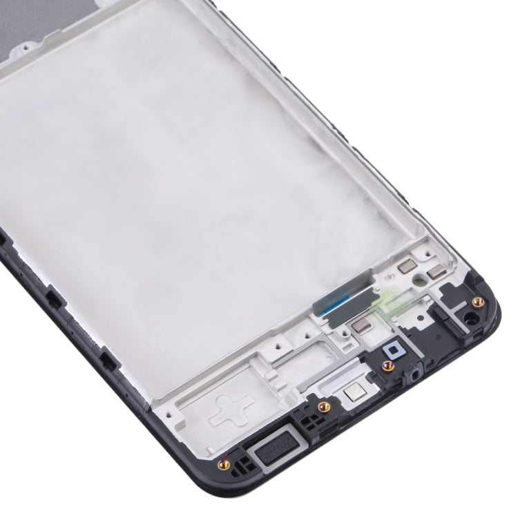 For Samsung Galaxy M32 SM-M325 Front Housing LCD Frame Bezel Plate - Frame Bezel Plate by PMC Jewellery | Online Shopping South Africa | PMC Jewellery