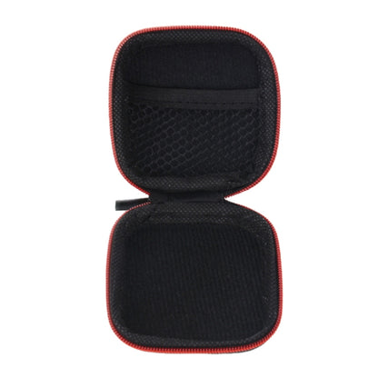 QKZ S102 Multi-function Headphone Data Cable Storage Bag(Black) - Other Earphone Case by QKZ | Online Shopping South Africa | PMC Jewellery