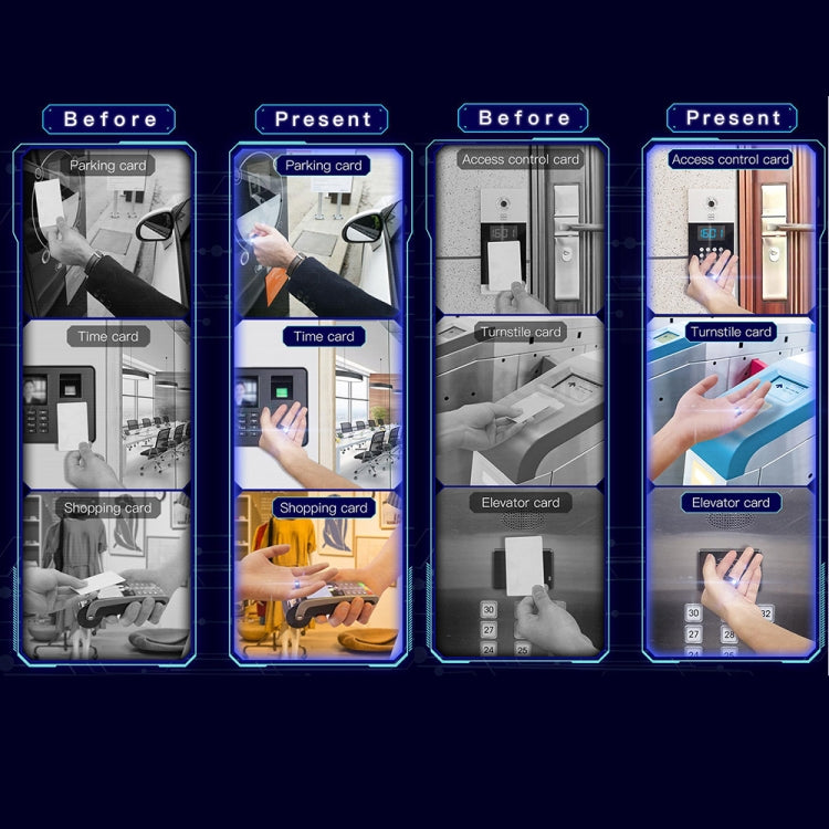 JAKCOM R5 Smart Ring Multifunction Smart Wear Ring, Size:S - free shipping - PMC TechLife - Order now!