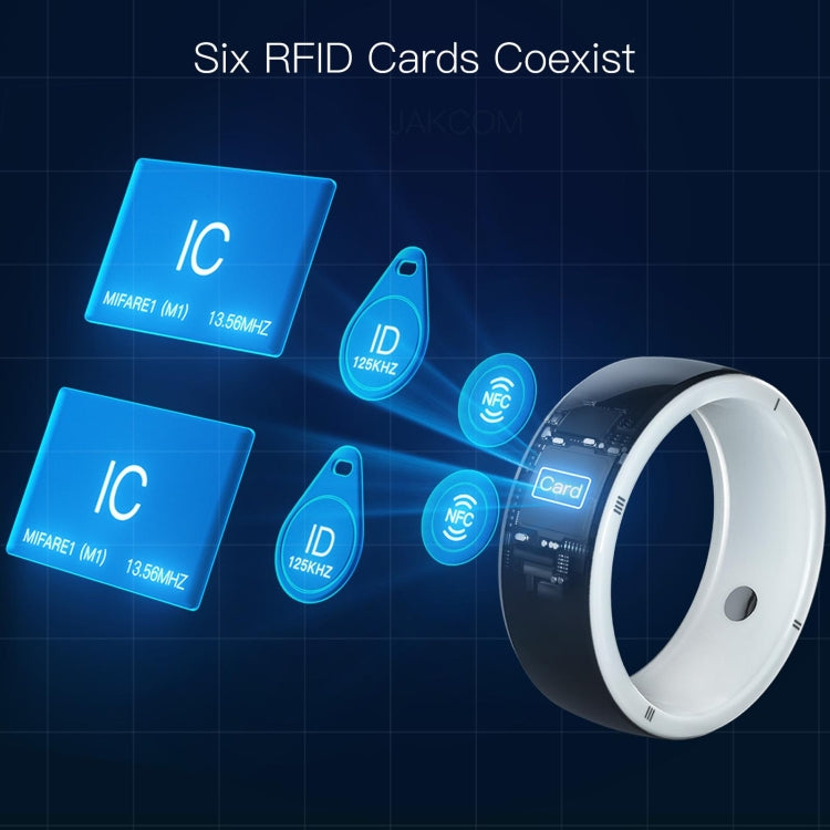 JAKCOM R5 Smart Ring Multifunction Smart Wear Ring, Size:L - free shipping - PMC TechLife - Order now!