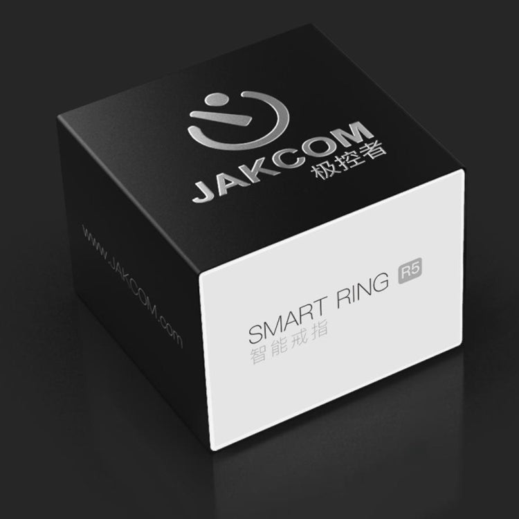 JAKCOM R5 Smart Ring Multifunction Smart Wear Ring, Size:L - free shipping - PMC TechLife - Order now!