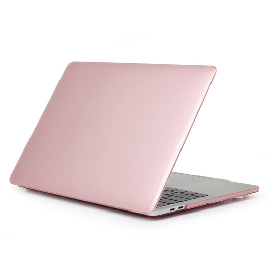 For MacBook Air 13.6 inch A2681 2022 Laptop Crystal Style Protective Case(Pink) - MacBook Air Cases by PMC Jewellery | Online Shopping South Africa | PMC Jewellery