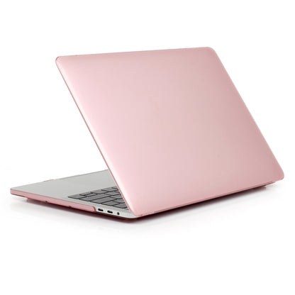 For MacBook Air 13.6 inch A2681 2022 Laptop Crystal Style Protective Case(Pink) - MacBook Air Cases by PMC Jewellery | Online Shopping South Africa | PMC Jewellery