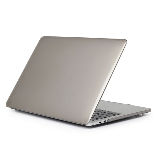 For MacBook Air 13.6 inch A2681 2022 Laptop Crystal Style Protective Case(Grey) - MacBook Air Cases by PMC Jewellery | Online Shopping South Africa | PMC Jewellery