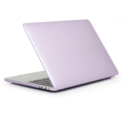 For MacBook Air 13.6 inch A2681 2022 Laptop Crystal Style Protective Case(Purple) - MacBook Air Cases by PMC Jewellery | Online Shopping South Africa | PMC Jewellery