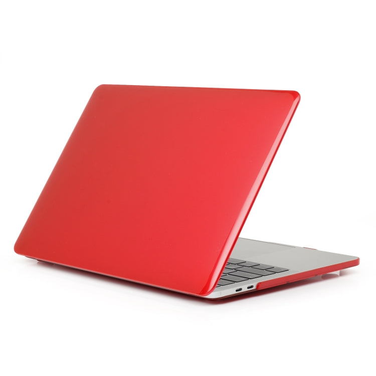 Laptop Crystal Style Protective Case For MacBook Pro 13.3 inch A2338 2022(Red) - MacBook Pro Cases by PMC Jewellery | Online Shopping South Africa | PMC Jewellery