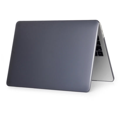 Laptop Crystal Style Protective Case For MacBook Pro 13.3 inch A2338 2022(Black) - MacBook Pro Cases by PMC Jewellery | Online Shopping South Africa | PMC Jewellery