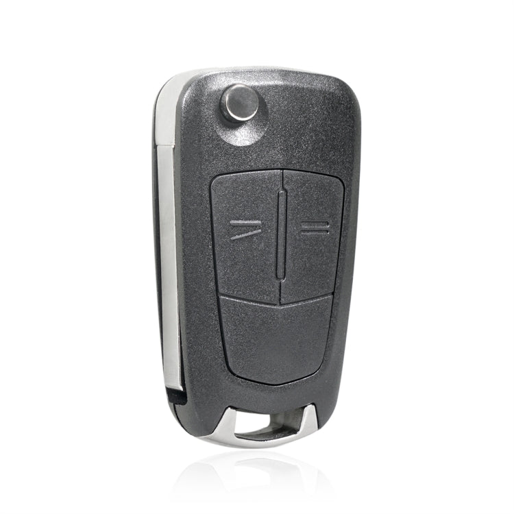 For Opel Car Foldable Blade Key Case with Screw Hole, Style:2-button HU100 without Slot - Remote Car Key by PMC TechLife | Online Shopping South Africa | PMC TechLife | Buy Now Pay Later Mobicred