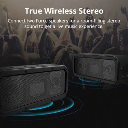 Tronsmart Force 40W Portable Outdoor Waterproof Bluetooth 5.0 Speaker - Desktop Speaker by Tronsmart | Online Shopping South Africa | PMC Jewellery