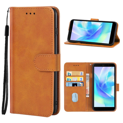 For Doogee X97 / X97 Pro  Leather Phone Case(Brown) - Doogee Cases by PMC Jewellery | Online Shopping South Africa | PMC Jewellery