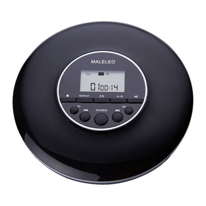 Kecag KC-706 Portable Walkman CD Player(Black) - DVD & LCD Player by Kecag | Online Shopping South Africa | PMC Jewellery | Buy Now Pay Later Mobicred