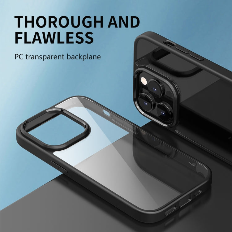 For iPhone 14 Pro Max iPAKY Shockproof PC + TPU Protective Phone Case (Black) - iPhone 14 Pro Max Cases by iPAKY | Online Shopping South Africa | PMC TechLife | Buy Now Pay Later Mobicred