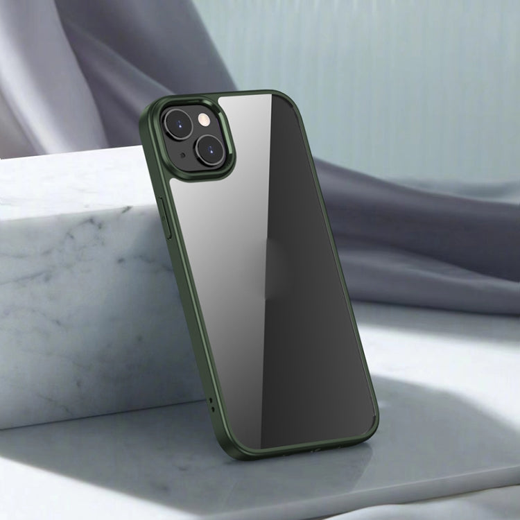 For iPhone 14 iPAKY Shockproof PC + TPU Protective Phone Case (Green) - free shipping - PMC TechLife - Order now!