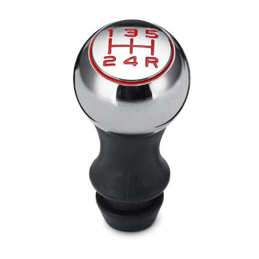 MR-9017 Car Modified Gear Stick Shift Knob Head for Peugeot, Style:5 Speed (Red) - Shift Knob by PMC Jewellery | Online Shopping South Africa | PMC Jewellery