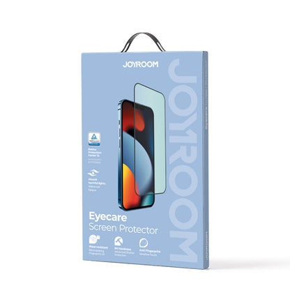 For iPhone 14 Plus JOYROOM 2.5D Full Screen Black Edge Tempered Glass Film - iPhone 14 Plus Tempered Glass by JOYROOM | Online Shopping South Africa | PMC Jewellery