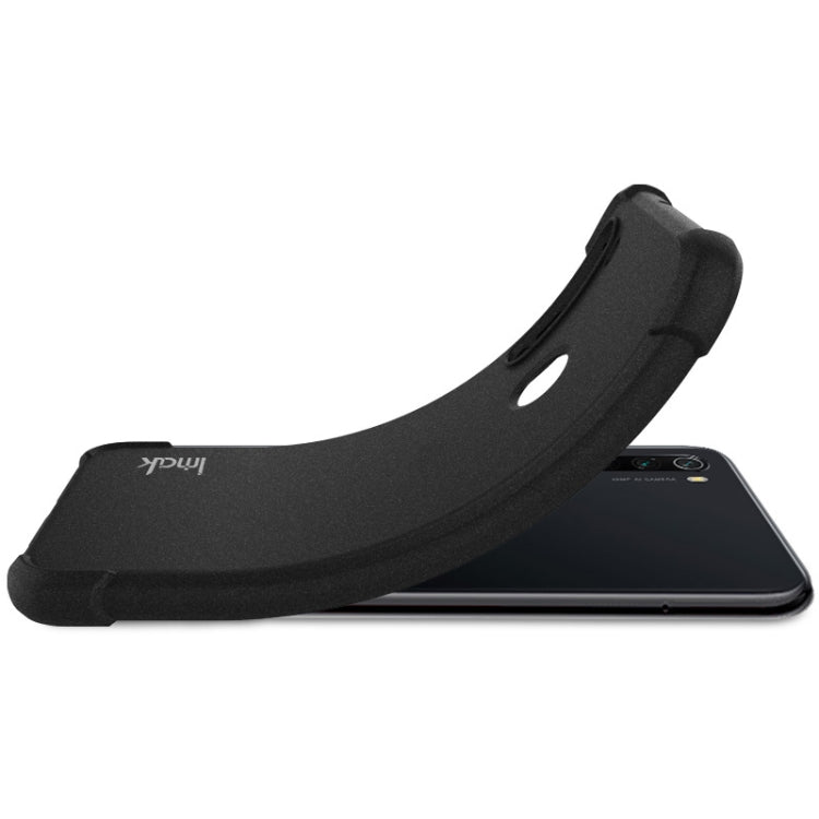 For Asus ROG Phone 6 IMAK All-inclusive Shockproof Airbag TPU Case (Matte Black) - ASUS Cases by imak | Online Shopping South Africa | PMC TechLife | Buy Now Pay Later Mobicred