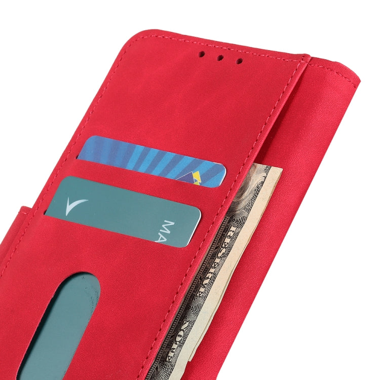 For Huawei Nova Y90/Enjoy 50 Pro KHAZNEH Retro Texture Horizontal Flip Leather Phone Case(Red) - Huawei Cases by PMC TechLife | Online Shopping South Africa | PMC TechLife | Buy Now Pay Later Mobicred