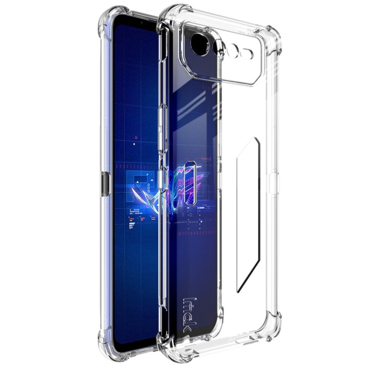 For Asus ROG Phone 6 imak All-inclusive Shockproof Airbag TPU Case (Transparent) - ASUS Cases by imak | Online Shopping South Africa | PMC Jewellery | Buy Now Pay Later Mobicred