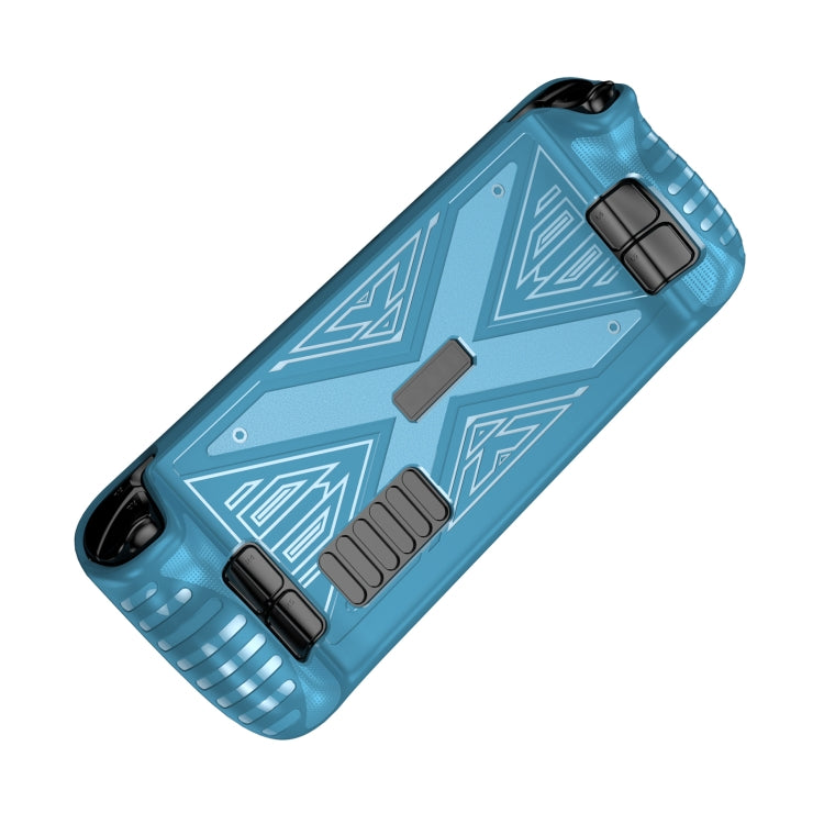For Steam Deck TPU Game Console Case(Blue) - Cases by PMC TechLife | Online Shopping South Africa | PMC TechLife