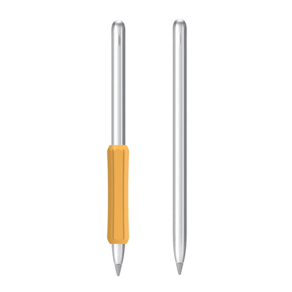 DUX DUCIS Stoyobe Stylus Silicone Cover Grip For Apple Pencil 1/2/Huawei M-Pencil(Orange) - Pencil Accessories by DUX DUCIS | Online Shopping South Africa | PMC Jewellery