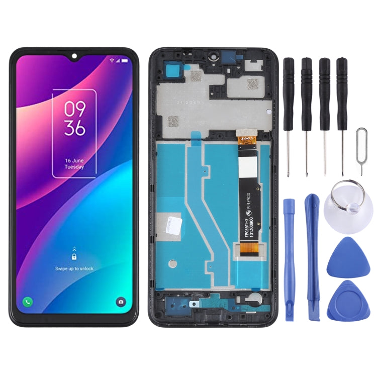 TFT LCD Screen for TCL 30E/30 SE / 305 / 306 with Digitizer Full Assembly - For TCL by PMC TechLife | Online Shopping South Africa | PMC TechLife