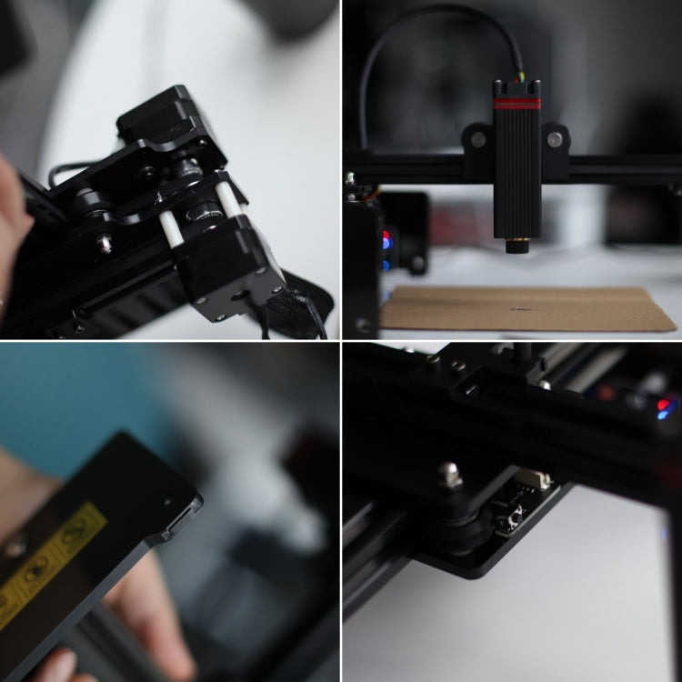 NEJE MASTER 3 Laser Engraver with N30820 Laser Module(EU Plug) - free shipping - PMC TechLife - Order now!