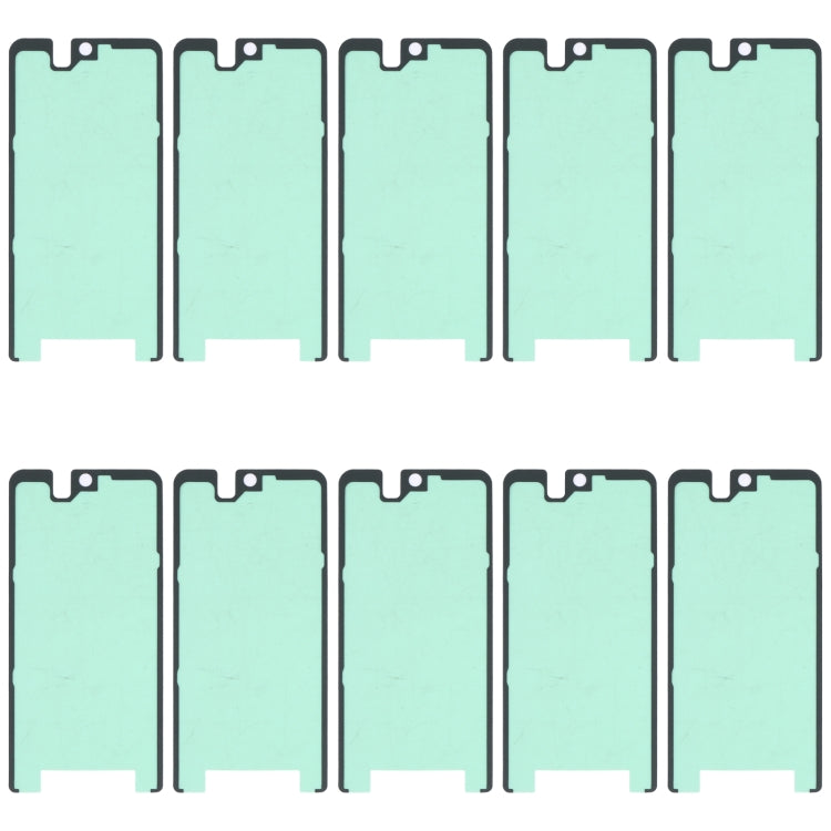 For Samsung Galaxy S21 FE 5G SM-S990B 10pcs Front Housing Adhesive - Adhesive Sticker by PMC Jewellery | Online Shopping South Africa | PMC Jewellery