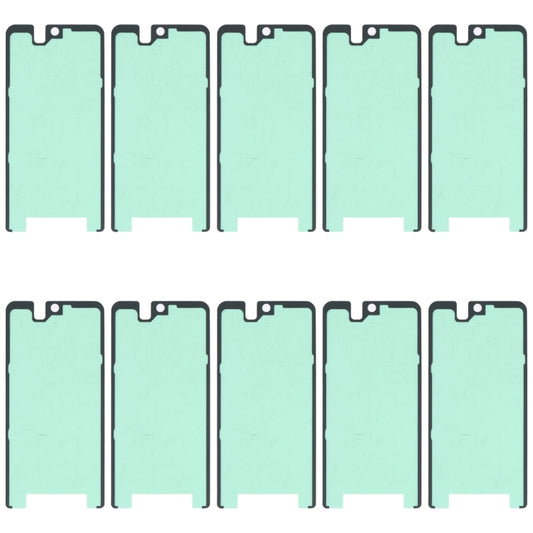 For Samsung Galaxy S21 FE 5G SM-S990B 10pcs Front Housing Adhesive - Adhesive Sticker by PMC Jewellery | Online Shopping South Africa | PMC Jewellery