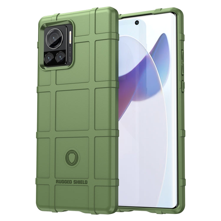 For Motorola Moto X30 Pro/Edge 30 Ultra Full Coverage Shockproof TPU Phone Case(Green) - Motorola Cases by PMC Jewellery | Online Shopping South Africa | PMC Jewellery