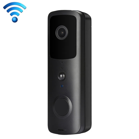 T30 Tuya Smart WIFI Video Doorbell Support Two-way Intercom & Night Vision(Black) - Video DoorBell by PMC Jewellery | Online Shopping South Africa | PMC Jewellery