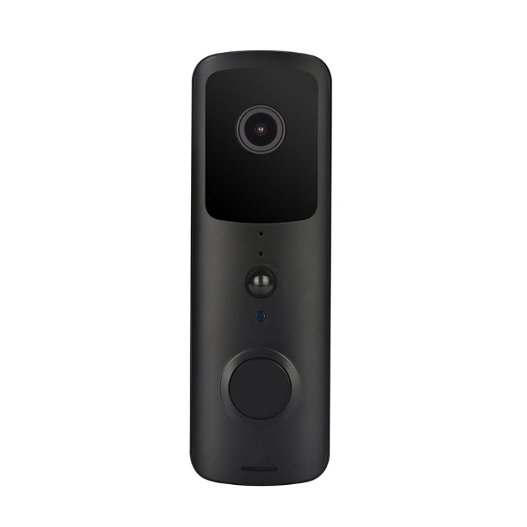 T30 Tuya Smart WIFI Video Doorbell Support Two-way Intercom & Night Vision(Black) - Video DoorBell by PMC TechLife | Online Shopping South Africa | PMC TechLife