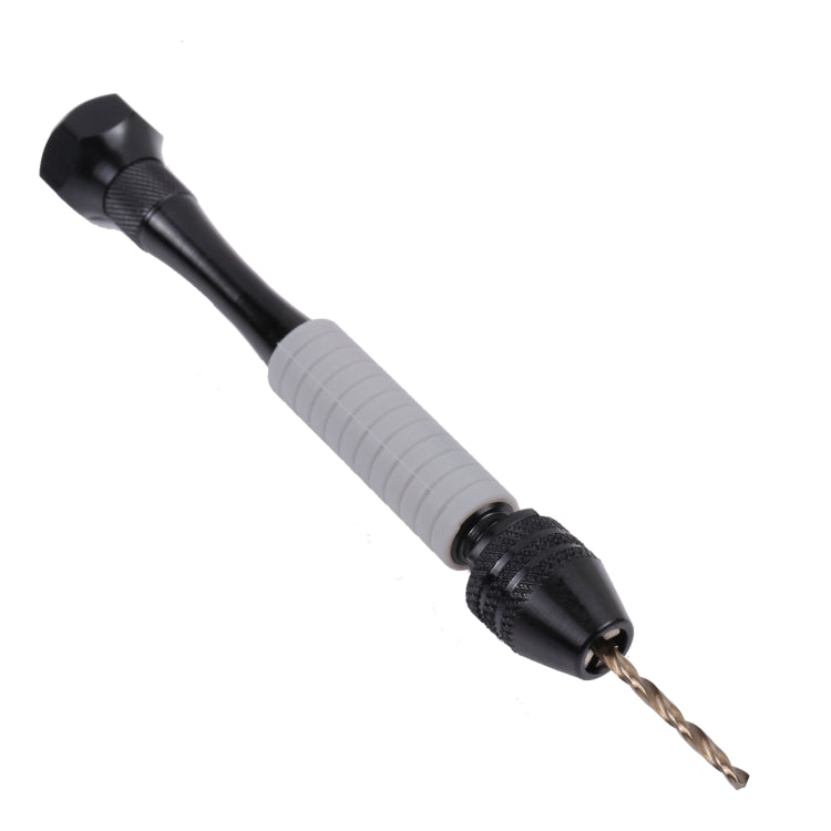 Precision Pin Vise Mini Twist Drill Bits Hand Drill Set, Model:8009 - Drill & Drill Bits by PMC TechLife | Online Shopping South Africa | PMC TechLife